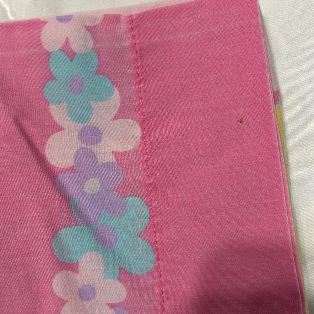 🍓🍰Vintage Strawberry shortcake crib/toddler sheet set - Picture 6 of 15